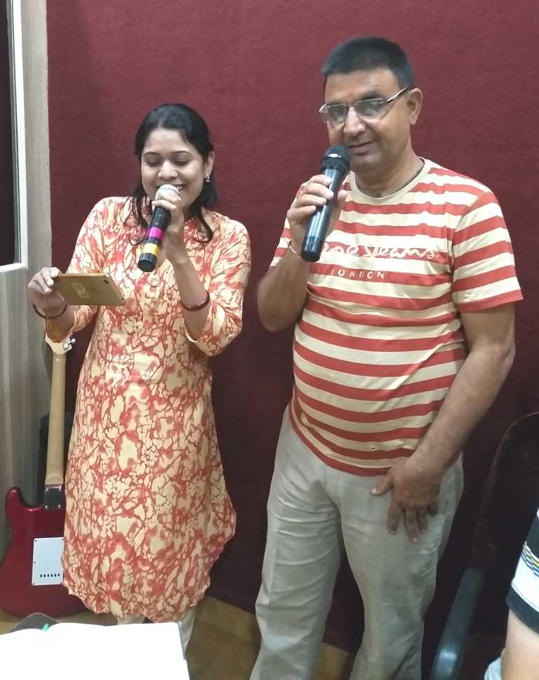 Practice Time In Junoon Musical Group Raipur